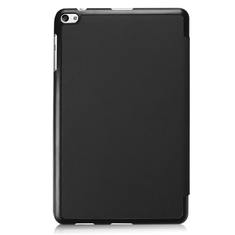 Tri-fold Stand Leather Smart Case for Huawei MediaPad T2 10.0 Pro - Black