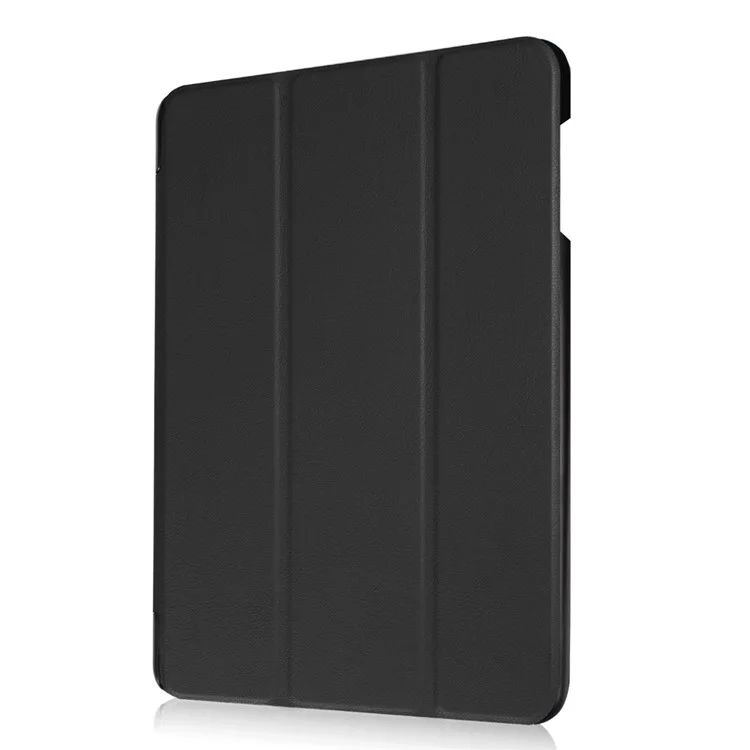Tri-fold Stand Leather Smart Case for Huawei MediaPad T2 10.0 Pro - Black