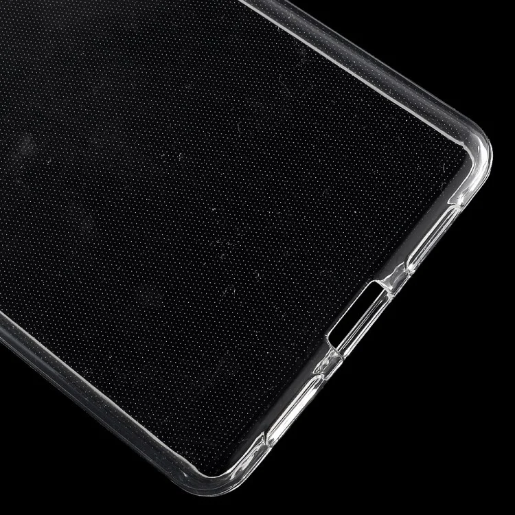 Cubierta de Estuche TPU Brillante Delgada Para Huawei P9 Lite - Transparente