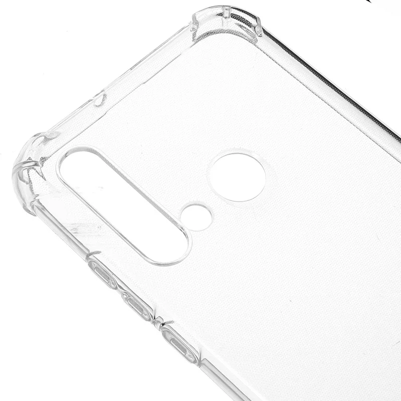 Transparent Clear Anti-drop TPU Phone Cover for Huawei nova 5i / P20 lite (2019)