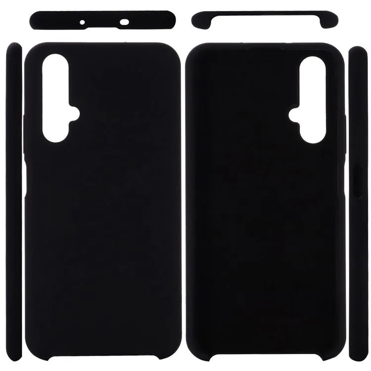 Liquid Silicone Case for Huawei Honor 20S / Honor 20 - Black