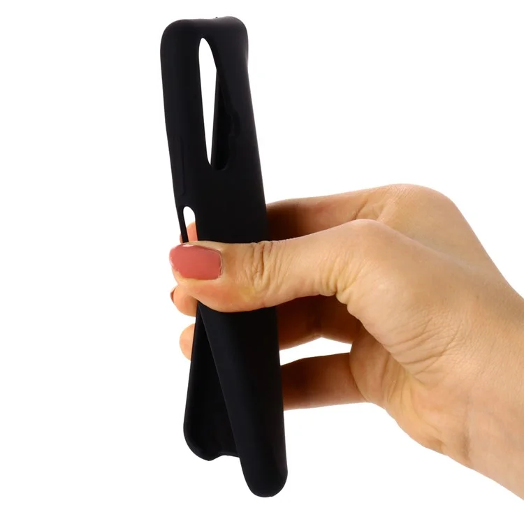 Liquid Silicone Case for Huawei Honor 20S / Honor 20 - Black