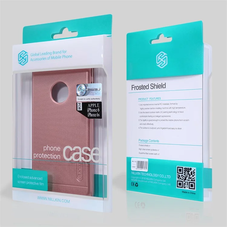 NILLKIN Super Frosted Shield Hard PC Case for Huawei P9 Lite / G9 Lite - Black