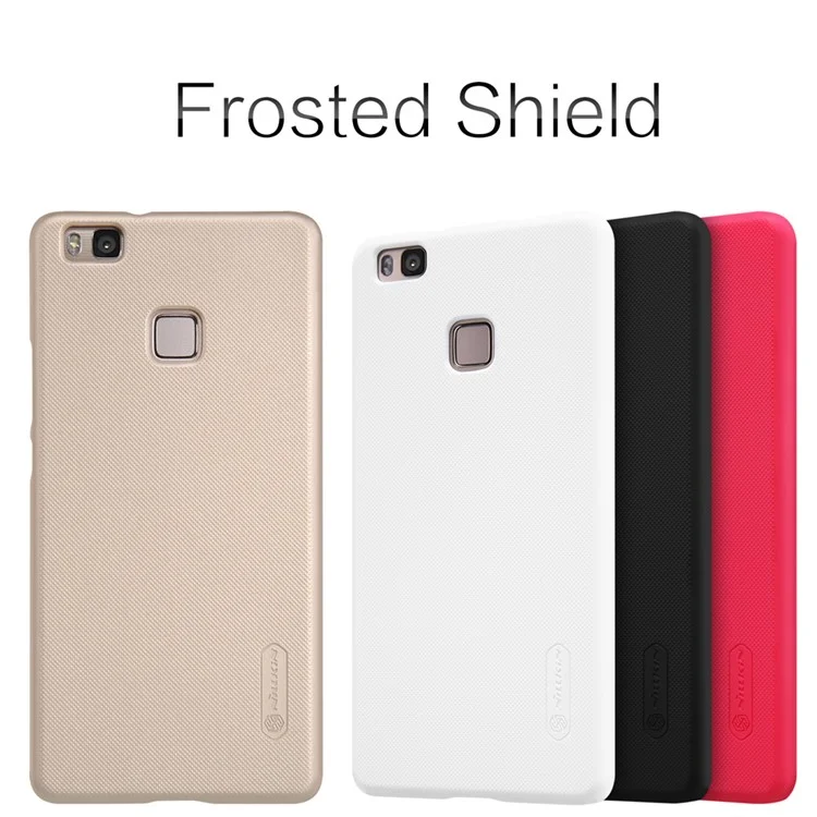 NILLKIN Super Frosted Shield Hard PC Case for Huawei P9 Lite / G9 Lite - Black