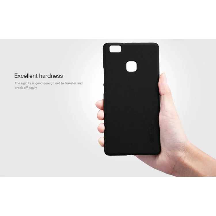 NILLKIN Super Frosted Shield Hard PC Case for Huawei P9 Lite / G9 Lite - Black