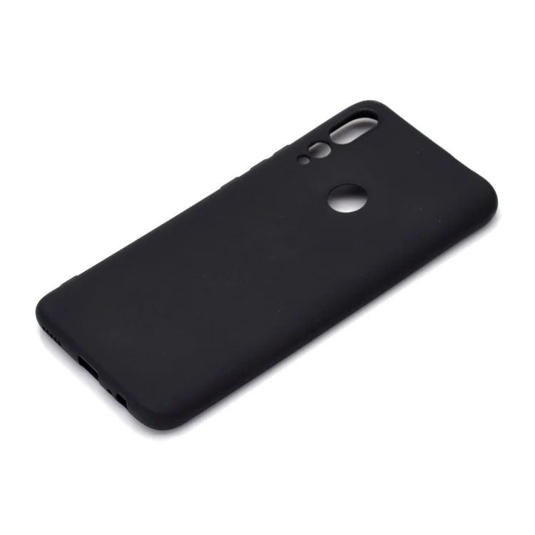 Capa de Telefone Fosca Fosca Macia Para Huawei Honor 9x (Global)/ Y9 Prime 2019 - Preto