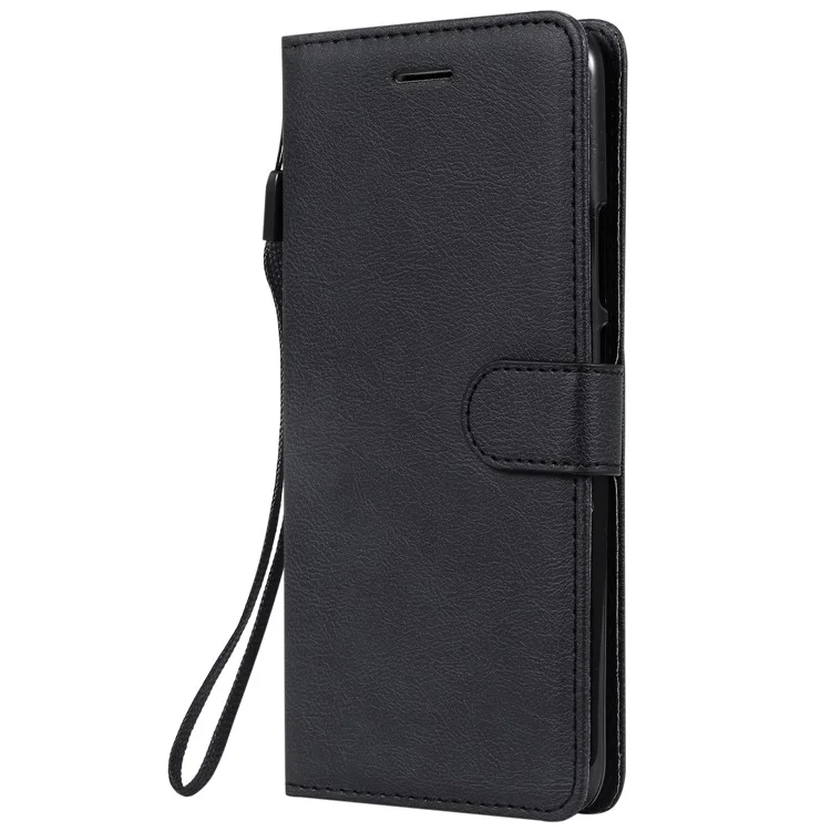 KT Leather Series-2 Wallet Leather Stand  Case for Huawei Honor 9X (Global)/ P Smart Z / Y9 Prime 2019 / Enjoy 10 Plus - Black