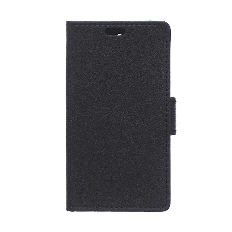 Wallet Leather Stand Case for Huawei Honor 5c / GT3 - Black