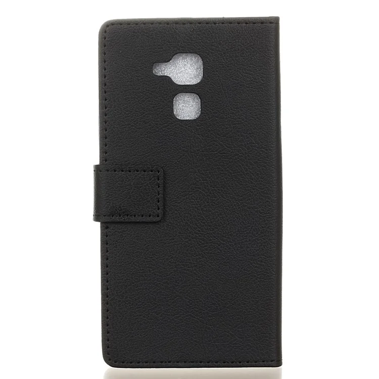Wallet Leather Stand Case for Huawei Honor 5c / GT3 - Black