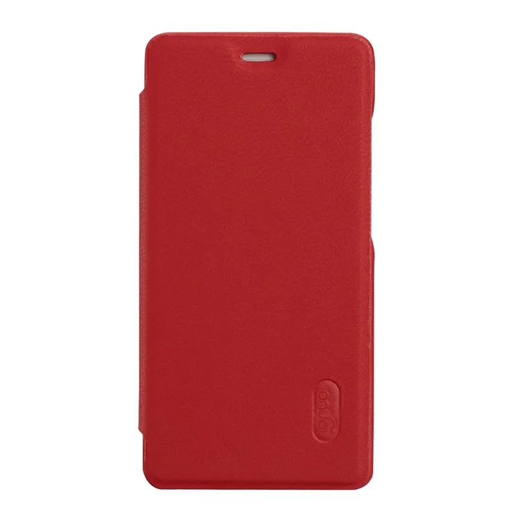 LENUO Ledream Series Leather Cover for Huawei P9 Plus - Red