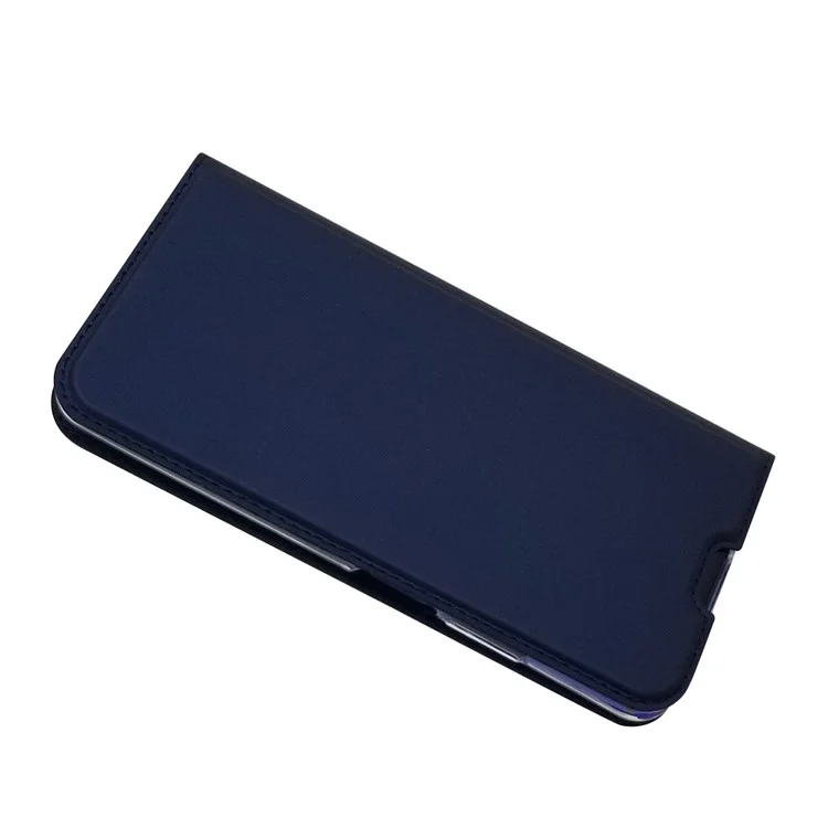 Magnetic Adsorption Leather Case for Huawei Honor 20S / Honor 20 / nova 5T in Thailand - Blue