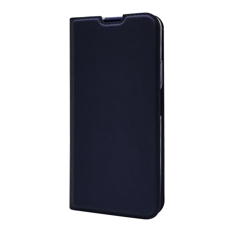 Magnetic Adsorption Leather Case for Huawei Honor 20S / Honor 20 / nova 5T in Thailand - Blue