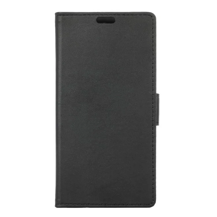 Wallet Leather Stand Case for Huawei Y5II / Y5II - Black