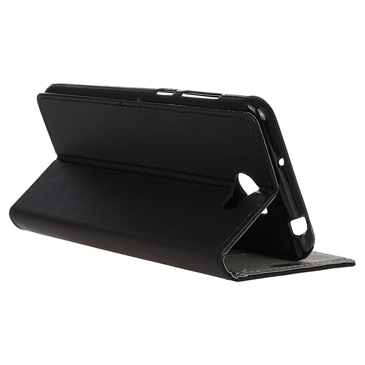 Wallet Leather Stand Case for Huawei Y5II / Y5II - Black