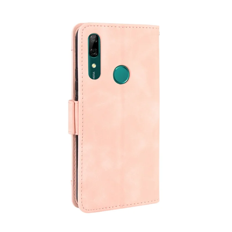 Multiple Card Slots PU Leather Cell Casing Cover for Huawei Honor 9X (Global)/ P Smart Z / Y9 Prime 2019 / Enjoy 10 Plus - Pink
