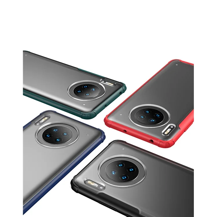 Custodia ibrida in TPU e plastica della serie Armor per Huawei Mate 30 Pro - Nero