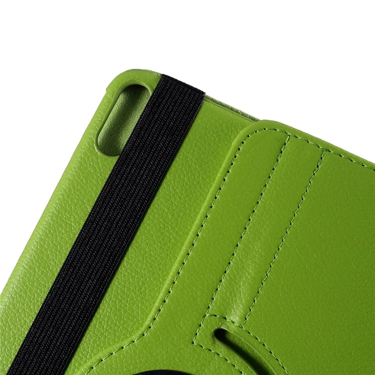 Litchi Texture 360 Degree Rotary Stand Leather Case for Huawei MatePad Pro 10.8-inch - Green