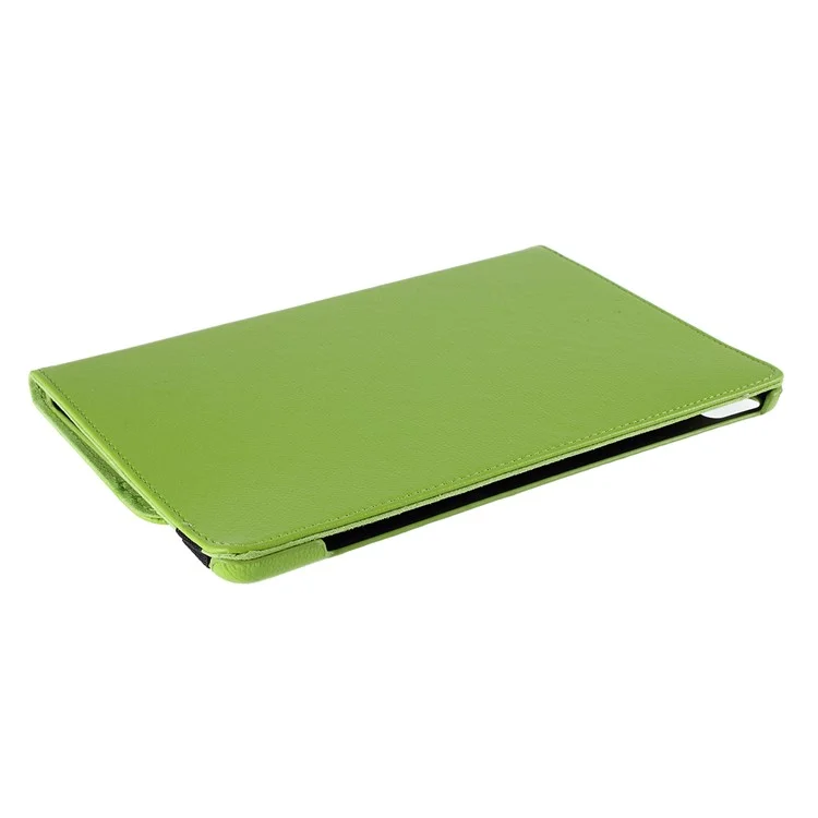 Litchi Texture 360 Degree Rotary Stand Leather Case for Huawei MatePad Pro 10.8-inch - Green