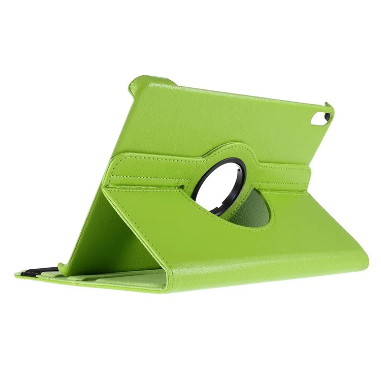Litchi Texture 360 Degree Rotary Stand Leather Case for Huawei MatePad Pro 10.8-inch - Green