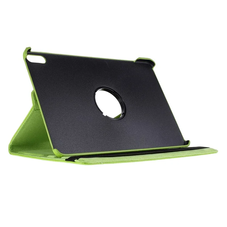 Litchi Texture 360 Degree Rotary Stand Leather Case for Huawei MatePad Pro 10.8-inch - Green
