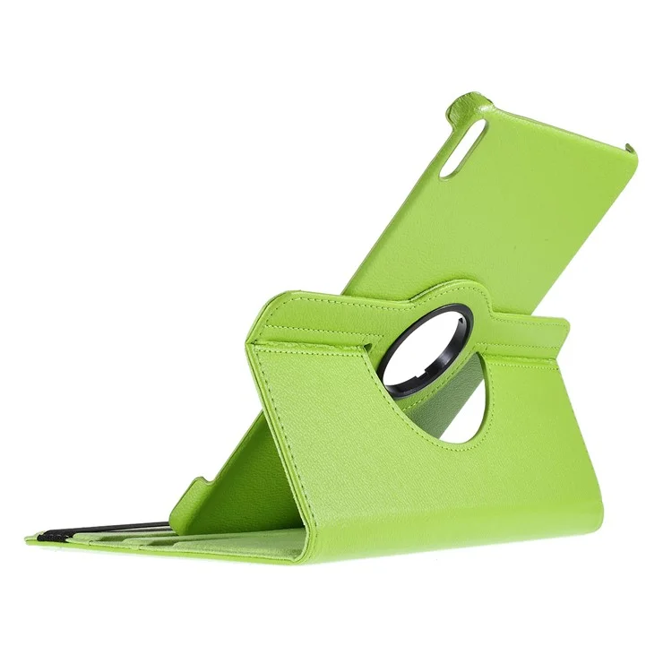 Litchi Texture 360 Degree Rotary Stand Leather Case for Huawei MatePad Pro 10.8-inch - Green
