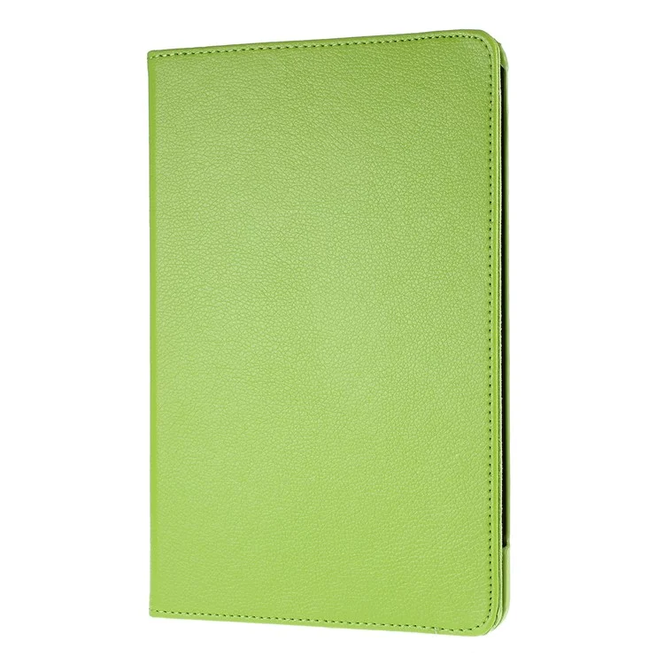Litchi Texture 360 Degree Rotary Stand Leather Case for Huawei MatePad Pro 10.8-inch - Green
