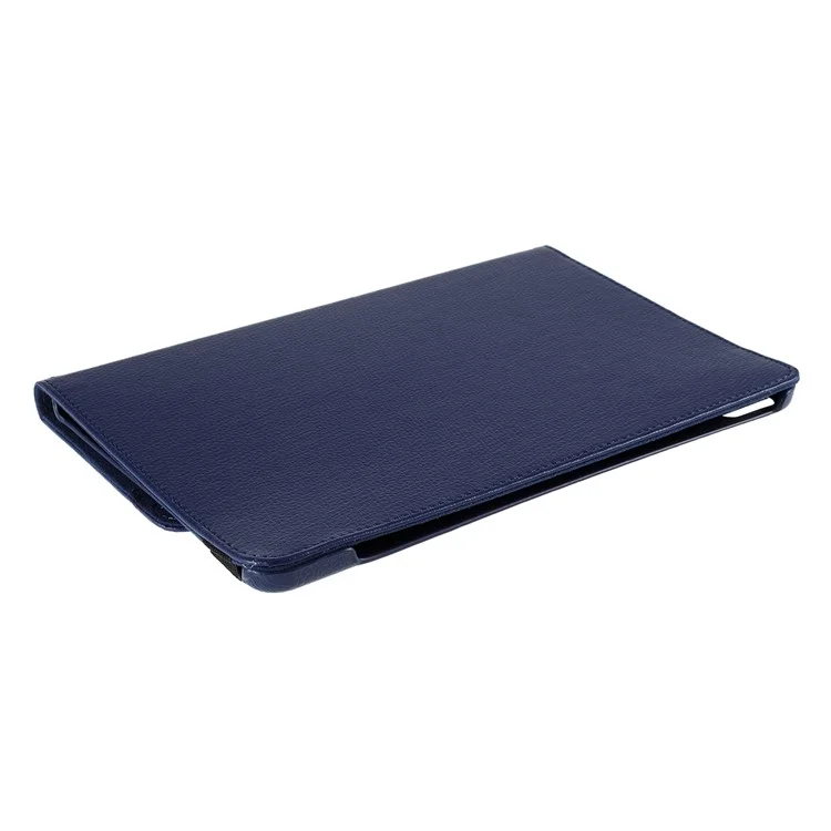 Litchi Texture 360 Degree Rotary Stand Leather Case for Huawei MatePad Pro 10.8-inch - Dark Blue