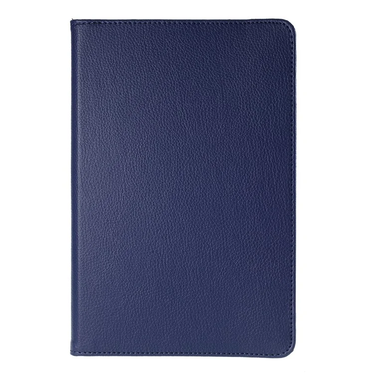 Litchi Texture 360 Degree Rotary Stand Leather Case for Huawei MatePad Pro 10.8-inch - Dark Blue