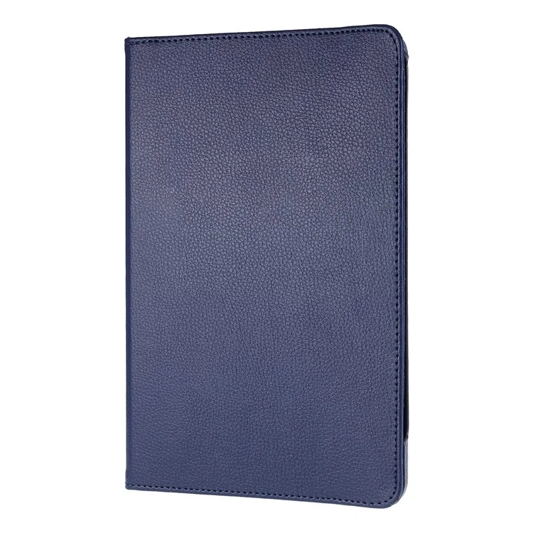 Litchi Texture 360 Degree Rotary Stand Leather Case for Huawei MatePad Pro 10.8-inch - Dark Blue