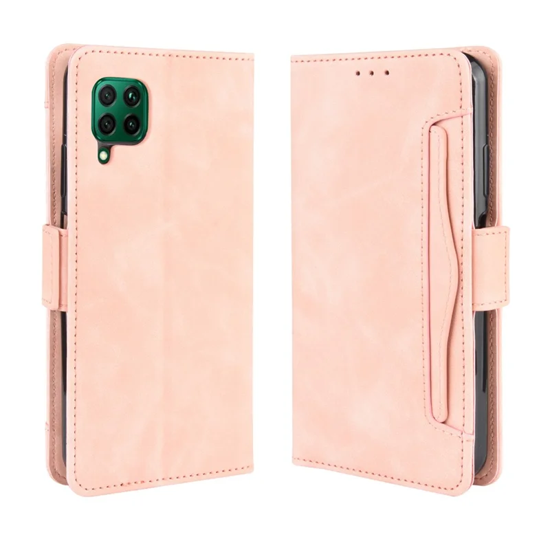 Корпус Кожи Кожи Для Huawei P40 Lite/nova 7i/nova 6 SE - Розовый