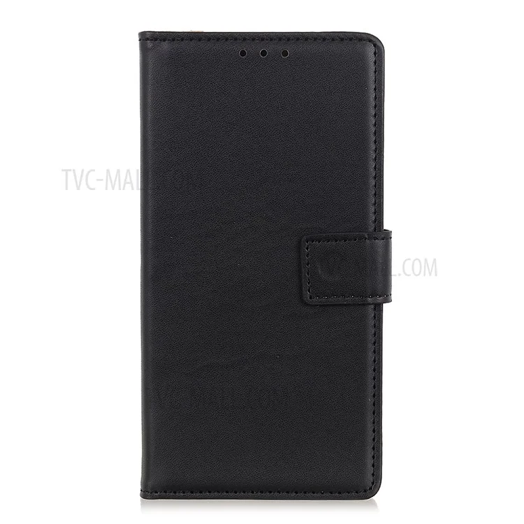 Coque De Téléphone En Cuir PU Avec Support De Portefeuille Pour Huawei P40 Pro - Noir