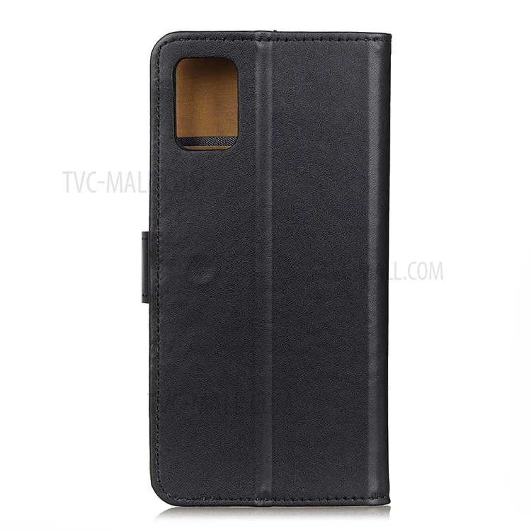 Coque De Téléphone En Cuir PU Avec Support De Portefeuille Pour Huawei P40 Pro - Noir