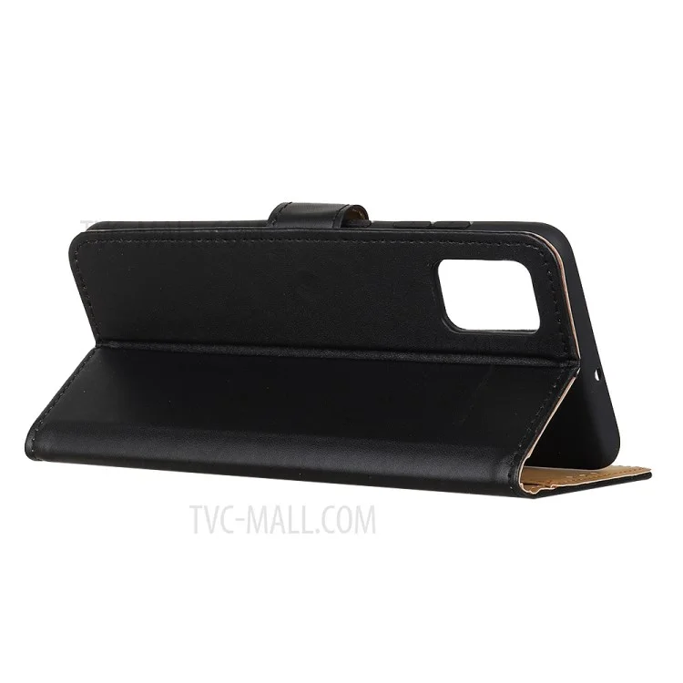 Coque De Téléphone En Cuir PU Avec Support De Portefeuille Pour Huawei P40 Pro - Noir