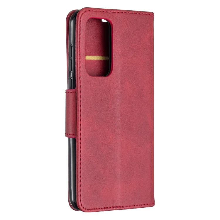 Wallet Leather Stand Case for Huawei P40 - Red