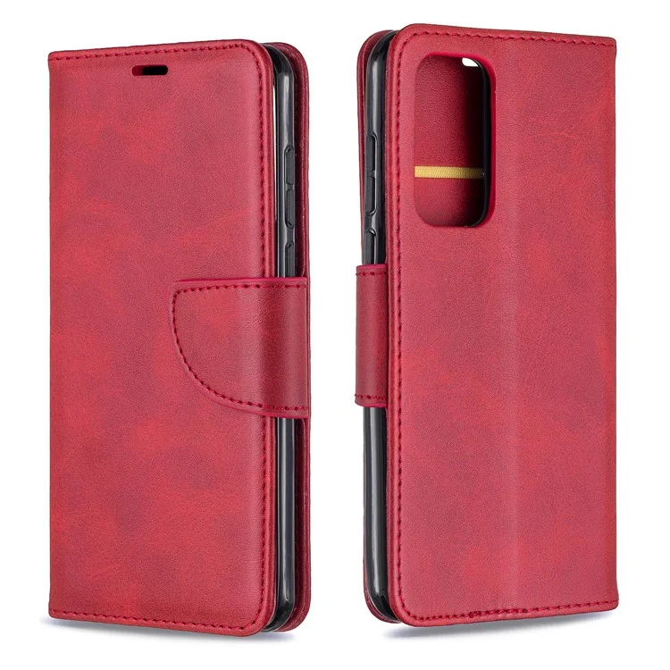 Case de Cuero de Billetera Para Huawei P40 - Rojo