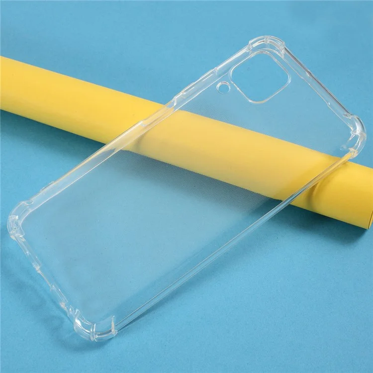 Capa de Telefone TPU à Prova de Gotas Transparente para Huawei P40 Lite