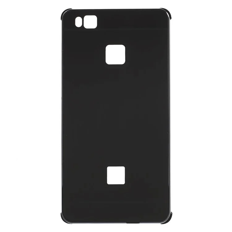 Aluminum Alloy Frame + Brushed Acrylic Back Shell for Huawei P9 Lite - Black