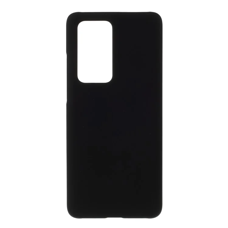 Rubberized Hard Plastic Case for Huawei P40 Pro - Black