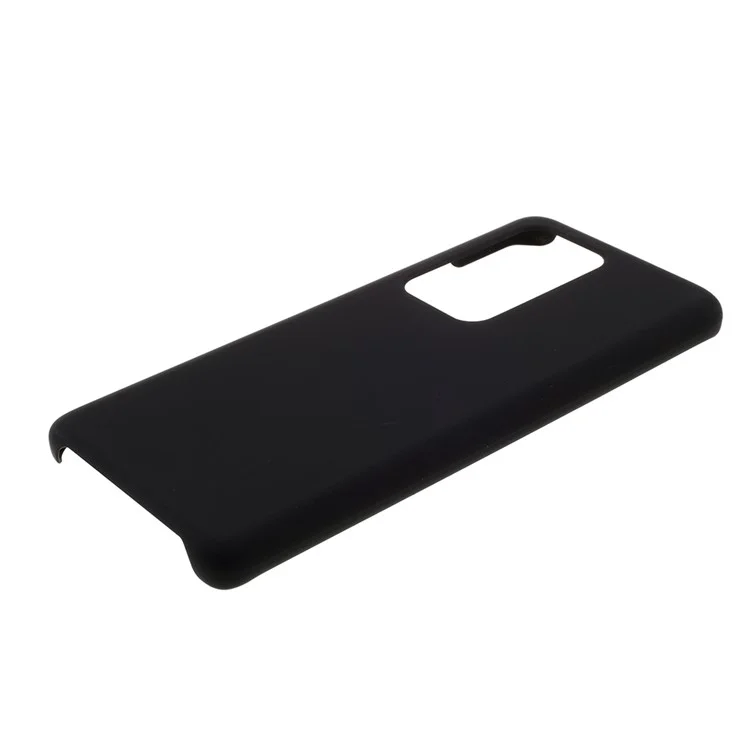 Capas de PC Dura de Goma Para Huawei P40 Pro Plus - Negro