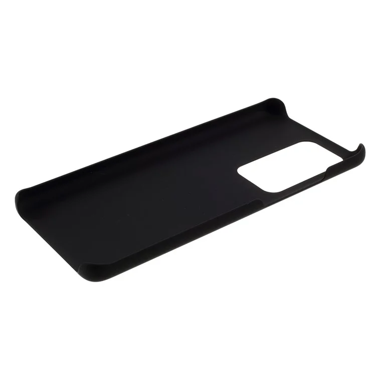 Capas de PC Dura de Goma Para Huawei P40 Pro Plus - Negro