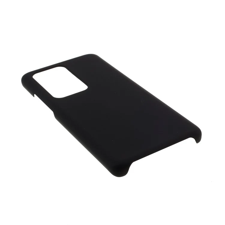 Capas de PC Dura de Goma Para Huawei P40 Pro Plus - Negro