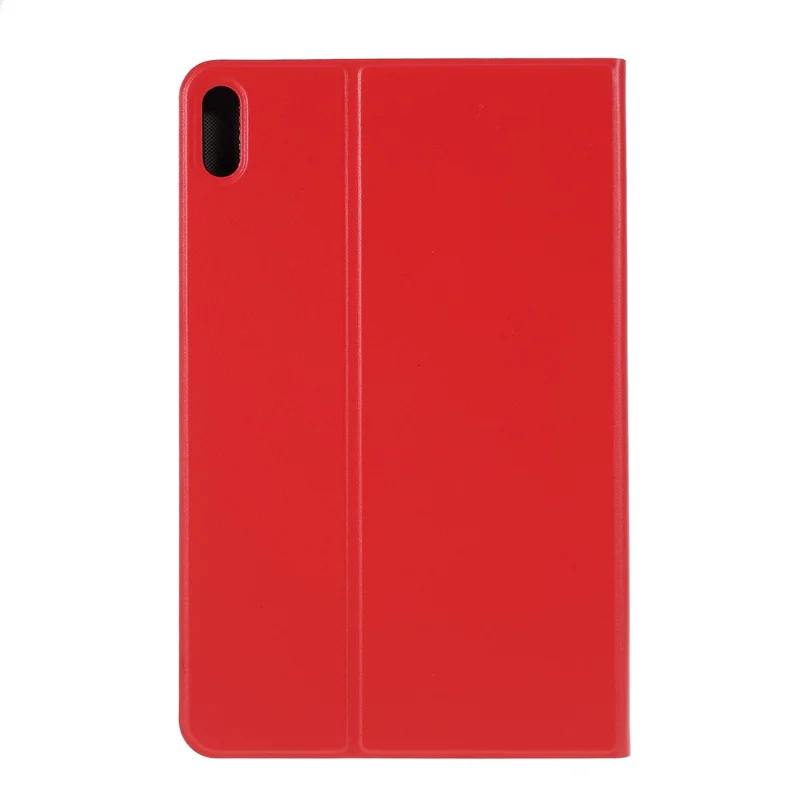 PU Leather Stand Tablet Case for Huawei MatePad 10.4 (2020)/(2022)/Honor V6 - Red