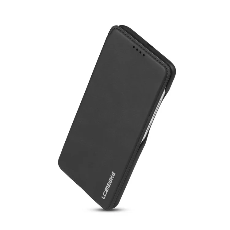 Lc. Étui de Téléphone en Cuir de Style Rétro Imeeke Avec Support de Carte Pour Huawei P40 Pro - le Noir