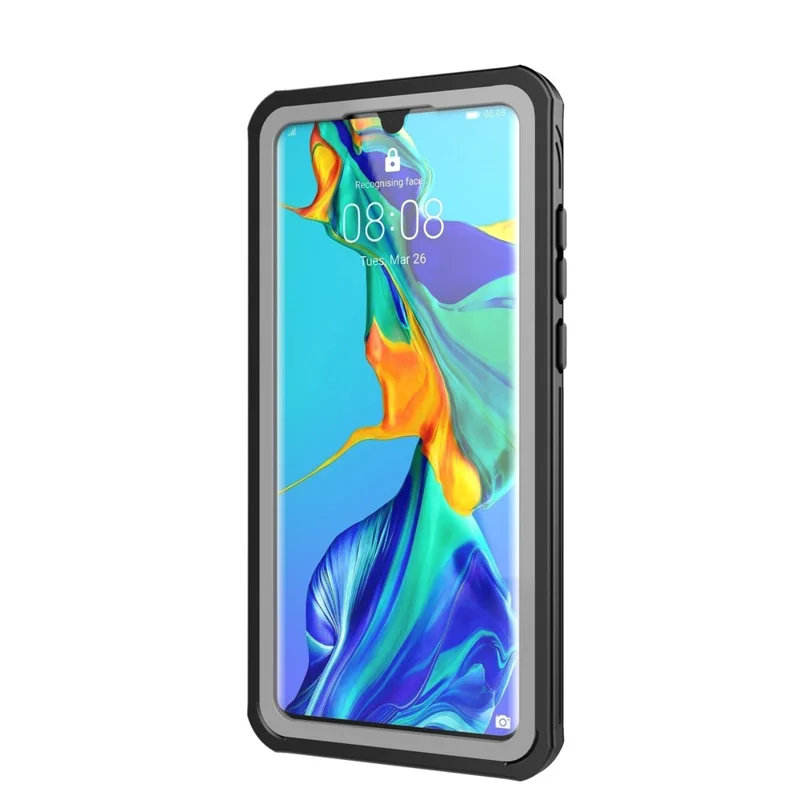 Full-body Protection Hard PC Case Built-in PET Screen Protector for Huawei P30