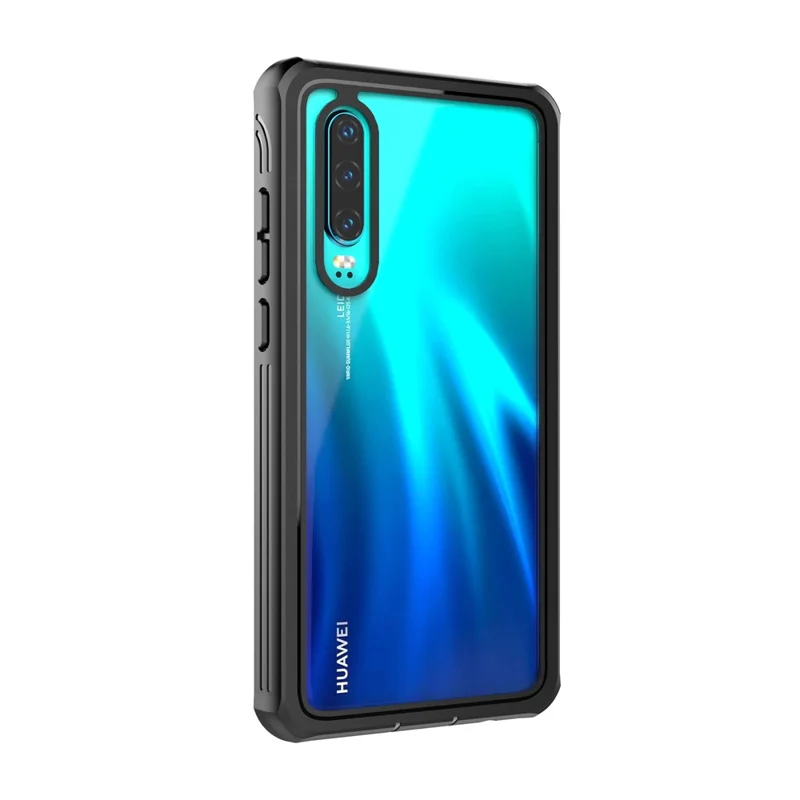 Full-body Protection Hard PC Case Built-in PET Screen Protector for Huawei P30