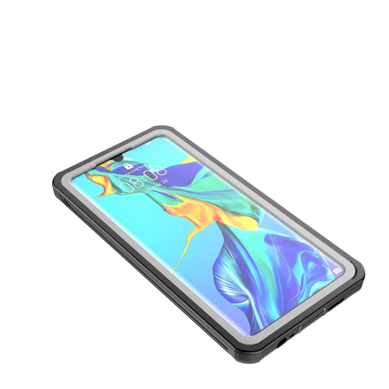 Full-body Protection Hard PC Case Built-in PET Screen Protector for Huawei P30