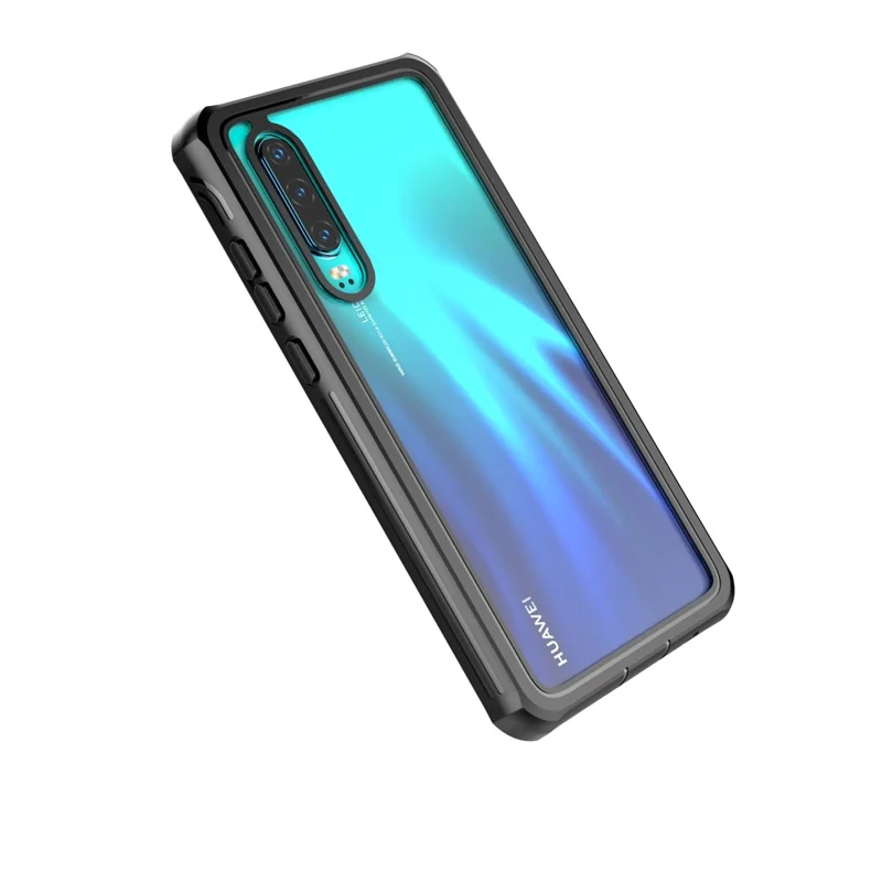 Full-body Protection Hard PC Case Built-in PET Screen Protector for Huawei P30
