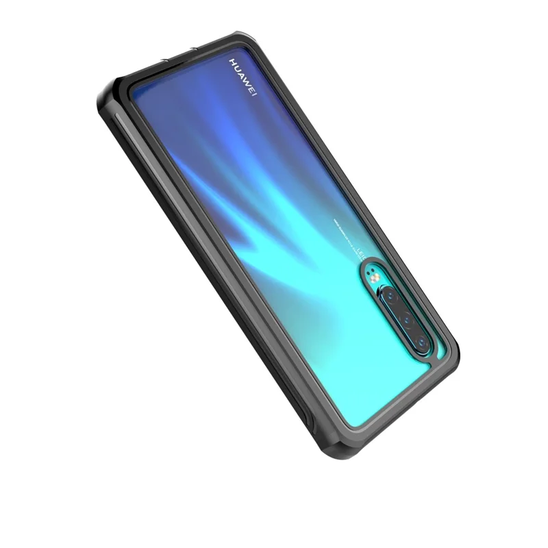 Full-body Protection Hard PC Case Built-in PET Screen Protector for Huawei P30