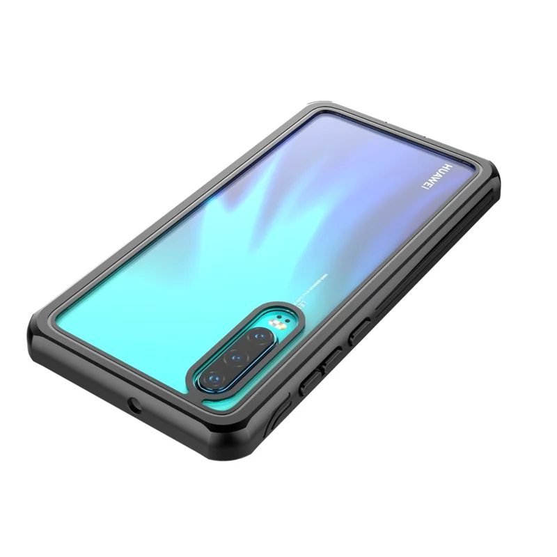 Full-body Protection Hard PC Case Built-in PET Screen Protector for Huawei P30