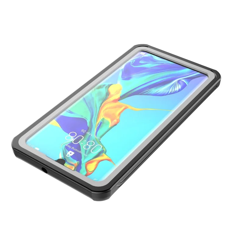 Full-body Protection Hard PC Case Built-in PET Screen Protector for Huawei P30
